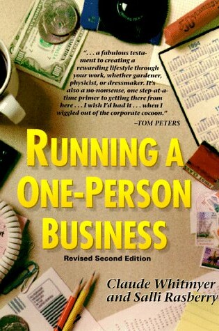 Cover of Running a One-person Business