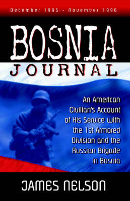 Book cover for Bosnia Journal