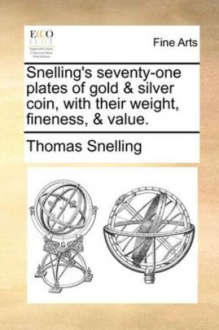 Cover of Snelling's Seventy-One Plates of Gold & Silver Coin, with Their Weight, Fineness, & Value.