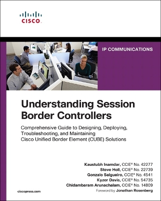 Book cover for Understanding Session Border Controllers