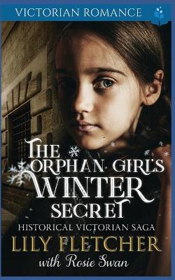 Book cover for The Orphan Girl's Winter Secret