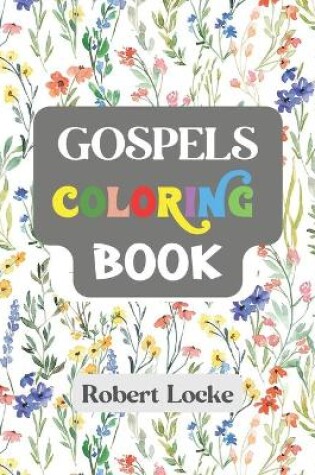 Cover of Gospels Coloring Book