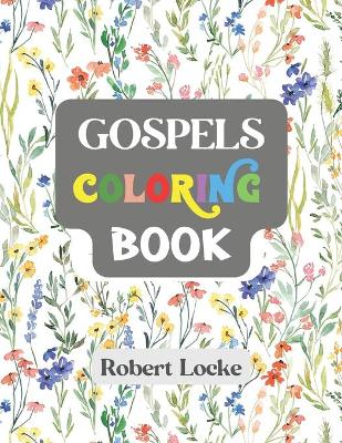 Book cover for Gospels Coloring Book