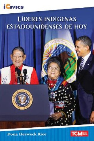 Cover of Líderes indígenas estadounidenses de hoy