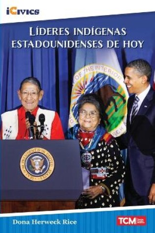 Cover of Líderes indígenas estadounidenses de hoy