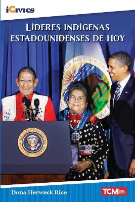 Cover of Líderes indígenas estadounidenses de hoy