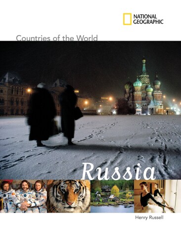 Book cover for Countries of The World: Russia