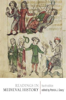 Book cover for Readings in Medieval History