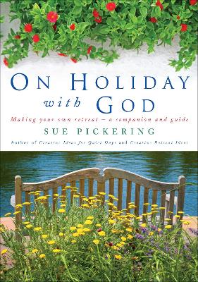 Book cover for On Holiday with God