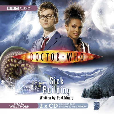 Book cover for Doctor Who: Sick Building