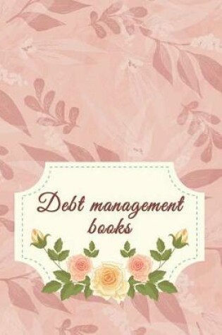 Cover of Debt management books