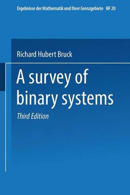 Book cover for A Survey of Binary Systems