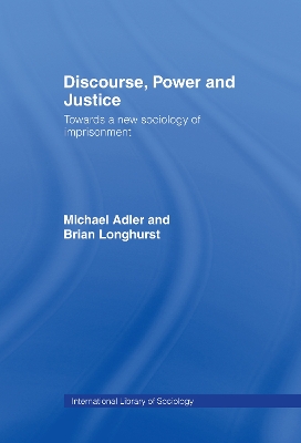 Book cover for Discourse Power and Justice