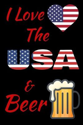 Book cover for I Love The USA And Beer