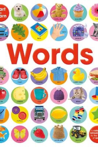 Cover of Start To Learn: Words