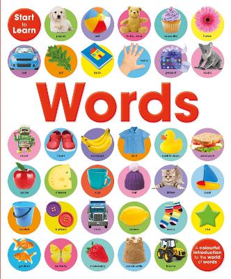 Book cover for Start To Learn: Words