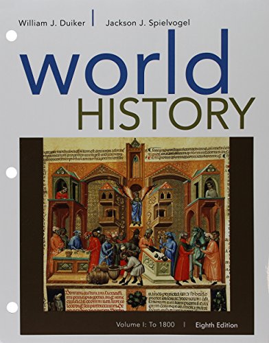 Book cover for World History, Volume I
