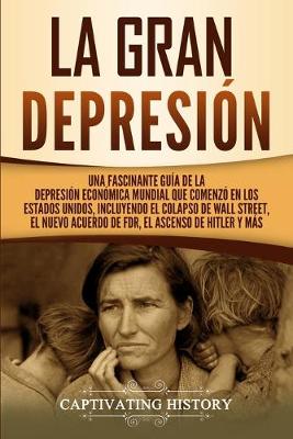 Book cover for La gran Depresion