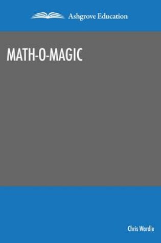 Cover of Math-o-magic