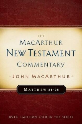 Cover of Matthew 24-28