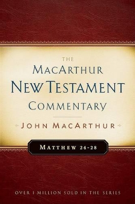Book cover for Matthew 24-28