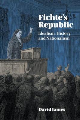 Book cover for Fichte's Republic