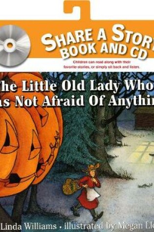 Cover of The Little Old Lady Who Was Not Afraid Of Anything Book And Cd