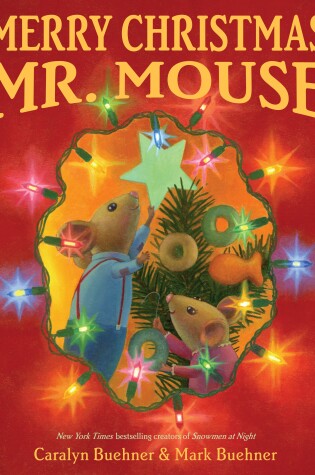 Cover of Merry Christmas, Mr. Mouse