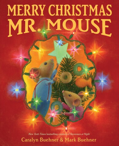 Book cover for Merry Christmas, Mr. Mouse