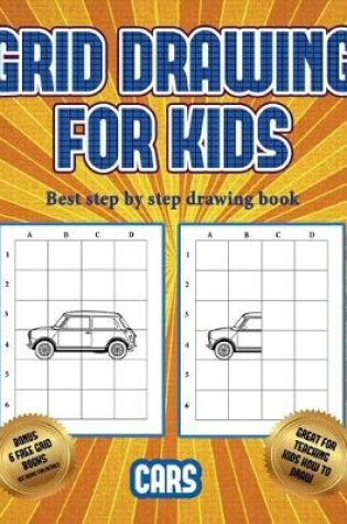 Cover of Best step by step drawing book (Learn to draw cars)