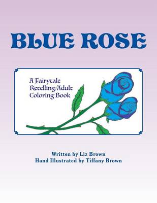 Book cover for Blue Rose