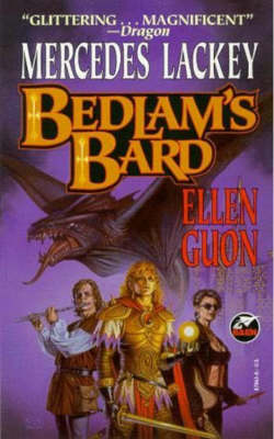 Book cover for Bedlam's Bard