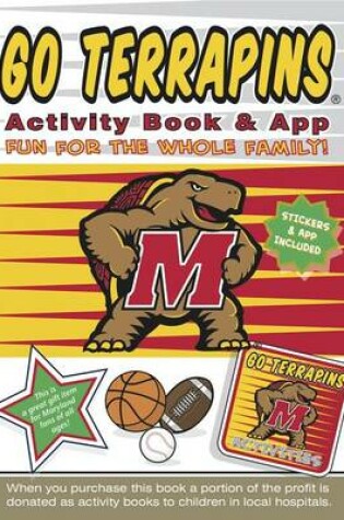 Cover of Go Terrapins Activity Book & App