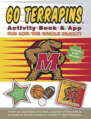 Book cover for Go Terrapins Activity Book & App