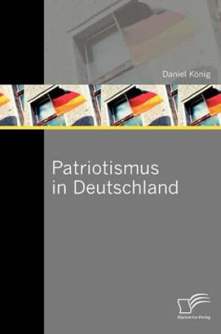 Cover of Patriotismus in Deutschland