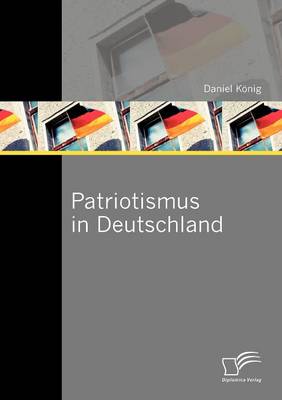 Book cover for Patriotismus in Deutschland