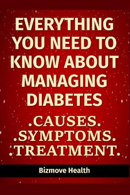 Book cover for Everything you need to know about Managing Diabetes