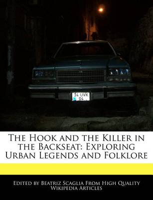 Book cover for The Hook and the Killer in the Backseat