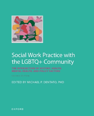 Book cover for Social Work Practice with the LGBTQ+ Community