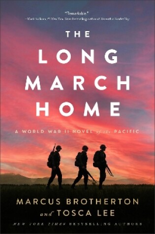 Cover of The Long March Home – A World War II Novel of the Pacific