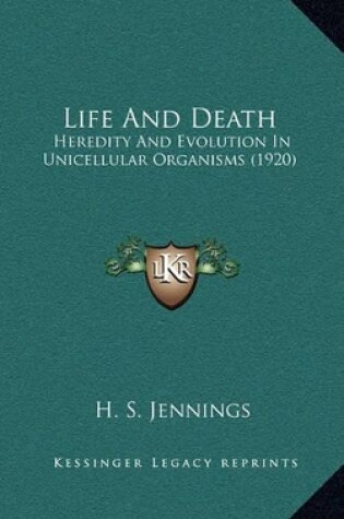 Cover of Life and Death