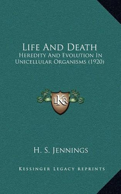 Book cover for Life and Death