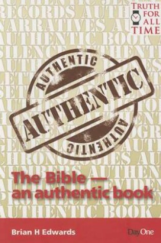 Cover of The Bible - An Authentic Book