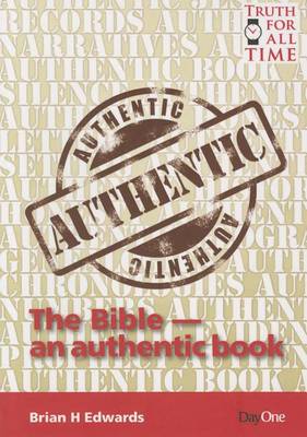 Cover of The Bible - An Authentic Book