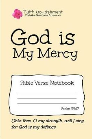 Cover of God Is My Mercy