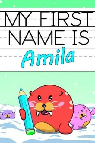 Cover of My First Name is Amila