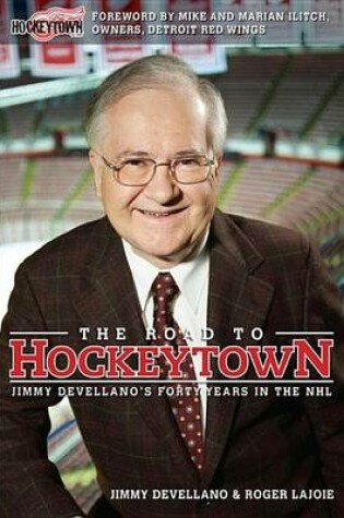 Cover of The Road to Hockeytown