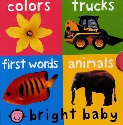 Book cover for Bright Baby, 4 Copy Slipcase