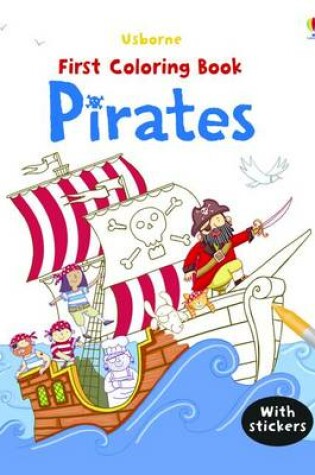 Cover of Pirates First Coloring Book