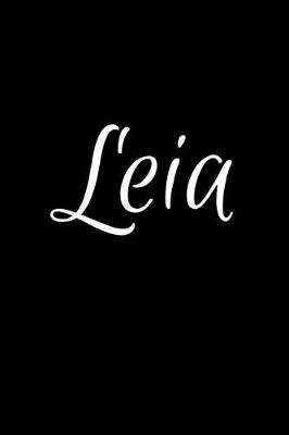 Book cover for Leia